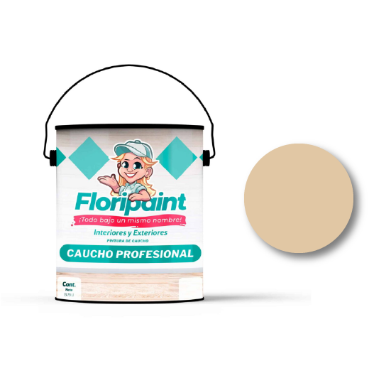PINTURA CUACHO PROFESIONAL CLASE "B" FLORIPAINT