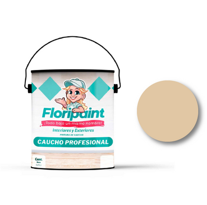 PINTURA CUACHO PROFESIONAL CLASE "B" FLORIPAINT