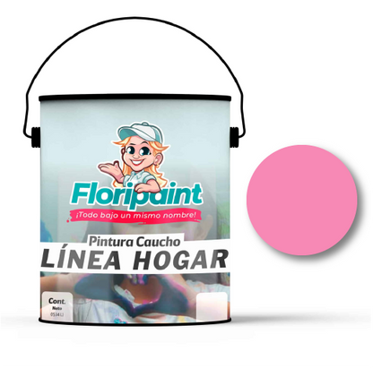 PINTURA CAUCHO CLASE "C" LINEA HOGAR FLORIPAINT