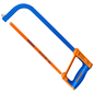 ARCO DE SIERRA METAL 12 MARCA WADFOW