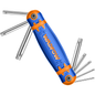 JUEGO LLAVES TORX 8PZAS T9T40MM MARCA WADFOW