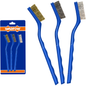 SET X 3 CEPILLOS DE ALAMBRE 7 MARCA WADFOW
