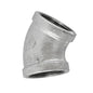 CODO DE 45 GALVANIZADO