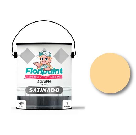 PINTURA SATINADO GALON FLORIPAINT