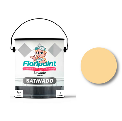 PINTURA SATINADO GALON FLORIPAINT