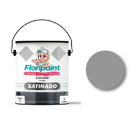 PINTURA SATINADO GALON FLORIPAINT