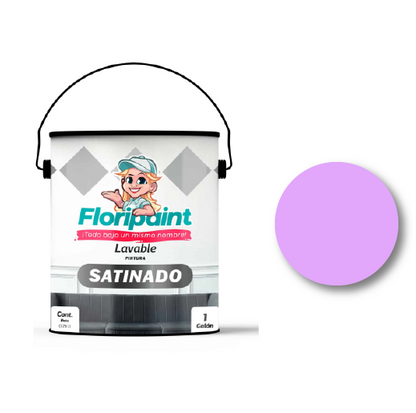 PINTURA SATINADO GALON FLORIPAINT