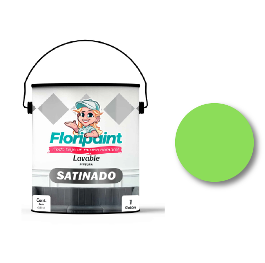 PINTURA SATINADO GALON FLORIPAINT