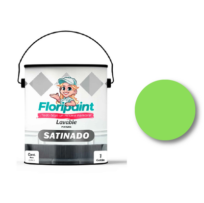 PINTURA SATINADO GALON FLORIPAINT