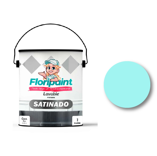 PINTURA SATINADO GALON FLORIPAINT
