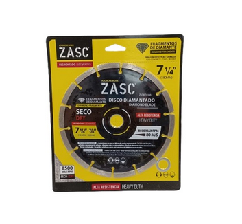 DISCO CONCRETO DIAMANTADO ZASC