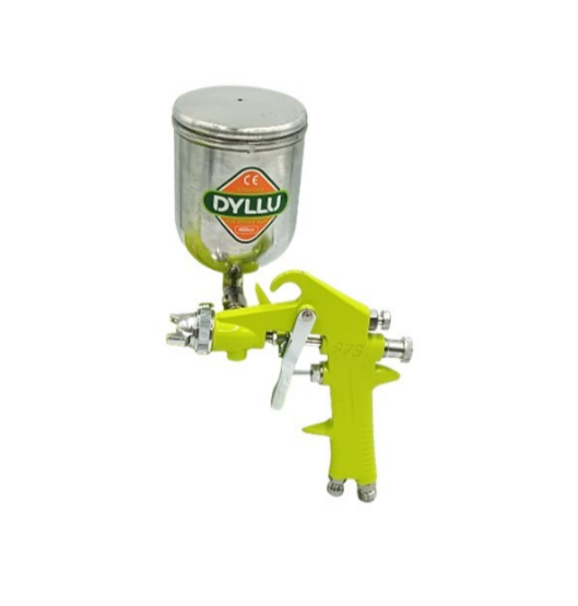 PISTOLA PRA PINTAR 400CC (GRAVEDAD) RECIPIENTE DE ALUMINIO DYLLU