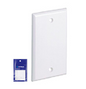 TAPA CIEGA BLANCA RECTANGULAR