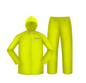 PONCHO 2 PIEZAS TRAJE PARA LLUVIA IMPERMEABLE CHUBASQUERO DYLLU