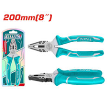 ALICATE ELECTRICISTA 8" 200MM TOTAL TOOLS