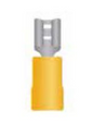 TERMINAL HEMBRA AMARILLO RECTA CABLE 12 - 10 AWG
