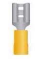 TERMINAL HEMBRA AMARILLO RECTA CABLE 12 - 10 AWG