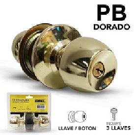 CERRADURA DE POMO DORODO EXXEL