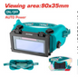 LENTE PARA SOLDAR 90X35 TOTAL TOOLS