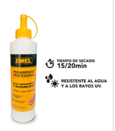PEGA BLANCA PARA CARPINTERIA 500G EXXEL