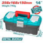 CAJA DE HERRAMIENTA TOTAL TOOLS