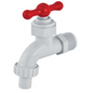 LLAVE CHORRO PLASTICA ATOUAN