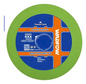 DISCO 4-1/2" CORTA VIDRIO WADFOW