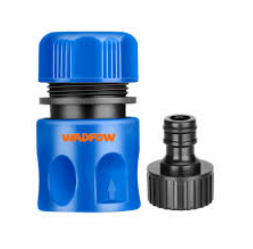 CONECTOR RAPIDO DE MANGUERA PLASTICO 1/2" WADFOW