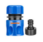 CONECTOR RAPIDO DE MANGUERA PLASTICO 1/2" WADFOW