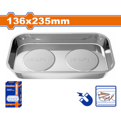 BANDEJA DE ALMACENAMIENTO MAGNETICO 13.6CM X 23.5CM WADFOW