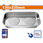 BANDEJA DE ALMACENAMIENTO MAGNETICO 13.6CM X 23.5CM WADFOW
