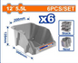 CAJA PLASTICA GRIS WADFOW