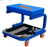 SILLA PARA MECANICO CON RUEDAS 110KG