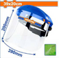 PROTECTOR FACIAL TRANSPARENTE WADFOW