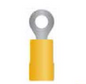 TERMINAL DE ANILLO OJO AMARILLO CABLE 12 - 10 AWG