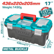 CAJA DE HERRAMIENTA TOTAL TOOLS