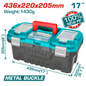 CAJA DE HERRAMIENTA TOTAL TOOLS