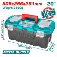 CAJA DE HERRAMIENTA TOTAL TOOLS