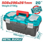 CAJA DE HERRAMIENTA TOTAL TOOLS