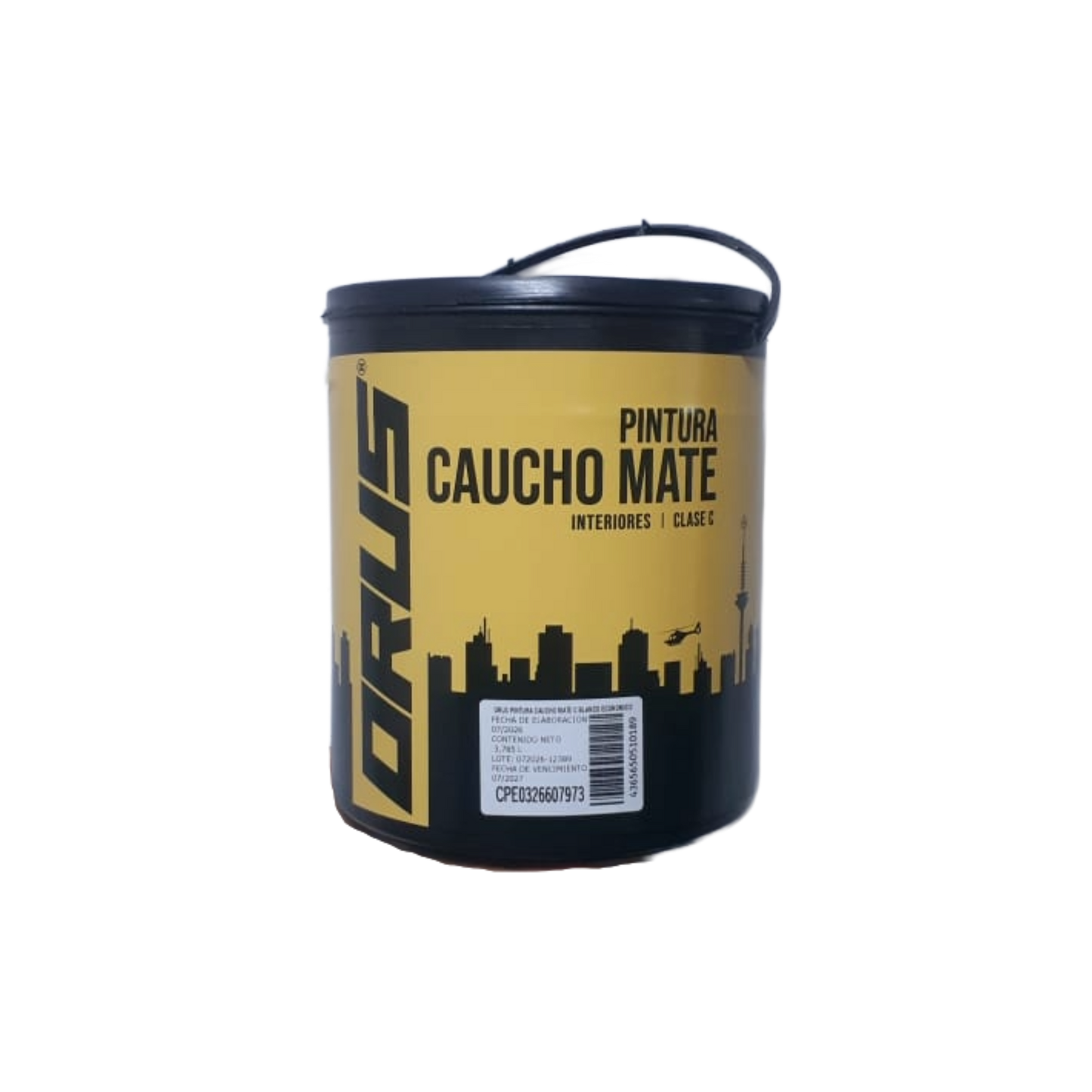 PINTURA CAUCHO ORUS