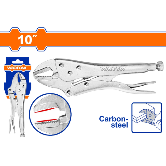 ALICATE DE PRESION TIPO RECTO 10 MARCA WADFOW