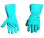 GUANTE DE NITRILO VERDE L 13" SAFE WORK