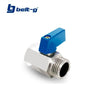LLAVE DE ARRESTO DE BOLA 1/2" X 1/2" BELT-G