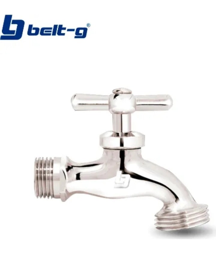 LLAVE DE CHORRO CROMADO BELT-G
