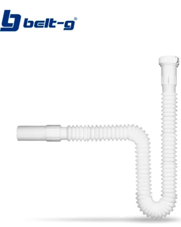 SIFON FREGADERO 1-1/2" CORRUGADO BELT-G