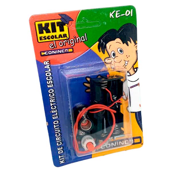 KITS ESCOLAR EXPERIMENTO ELECTRICO PARA CIRCUITO