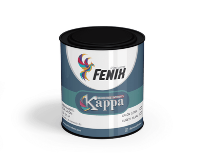 PINTURA DE CAUCHO KAPPA CLASE "C"
