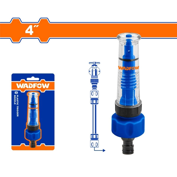 PICO BOQUILLA PULVERIZADORA PARA MANGUERA DE 3 VIAS 4 MARCA WADFOW