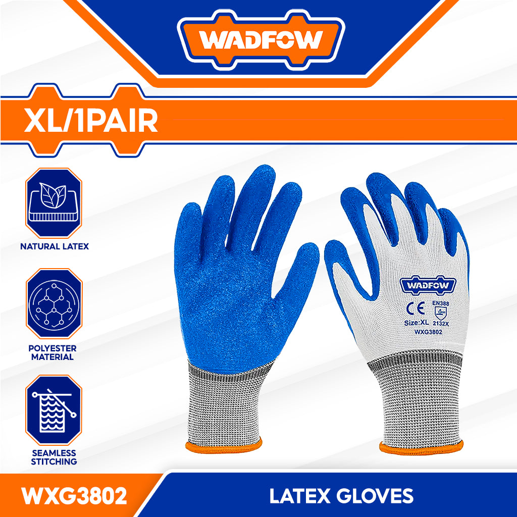 GUANTE DE NITRILO MARCA WADFOW