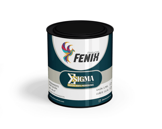 PINTURA CAUCHO SIGMA TIPO "B"